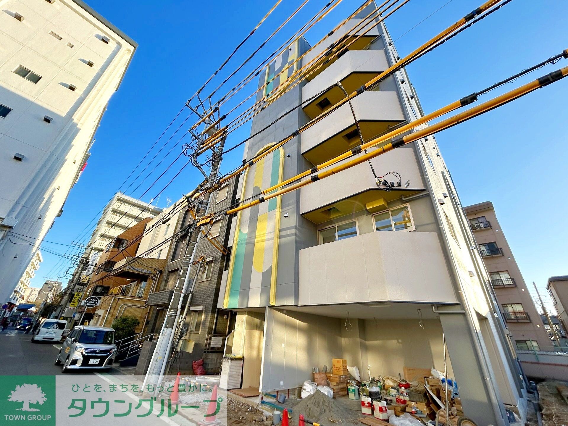 金太郎ヒルズ３４７の物件外観写真