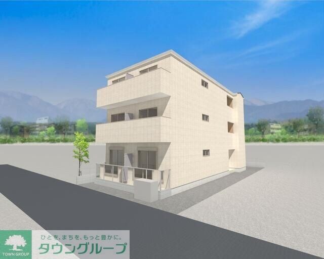 プラリヴェールコートの物件外観写真