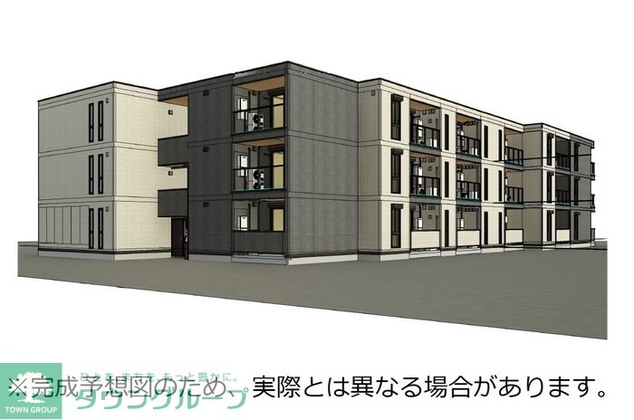 ＣＬＡＳＳＥＵＭ都賀の物件外観写真