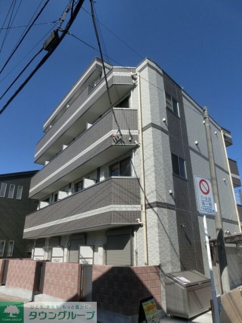 プライディア幕張の物件外観写真