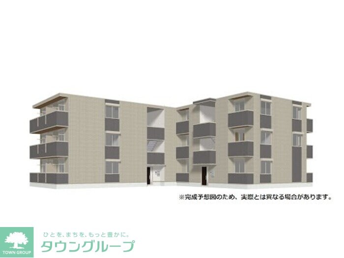 オーガスタハイツの物件外観写真