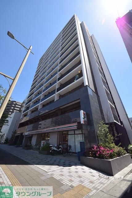 ヒューリックレジデンス千葉中央の物件外観写真