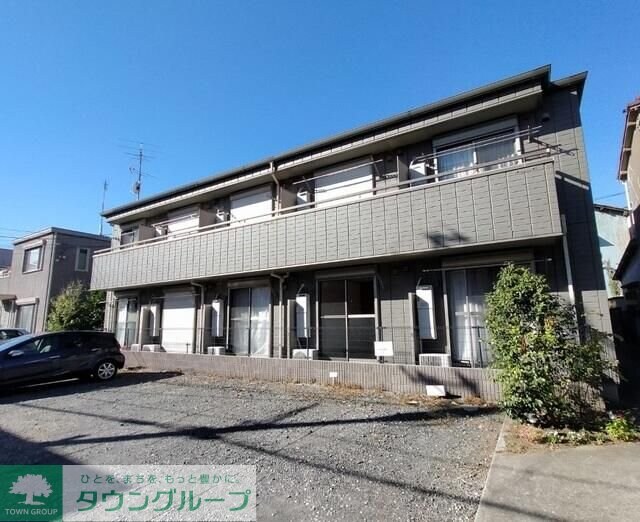 メゾンブルーム　の物件外観写真