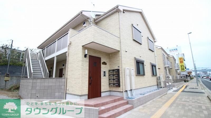 プラチナパレスの物件外観写真