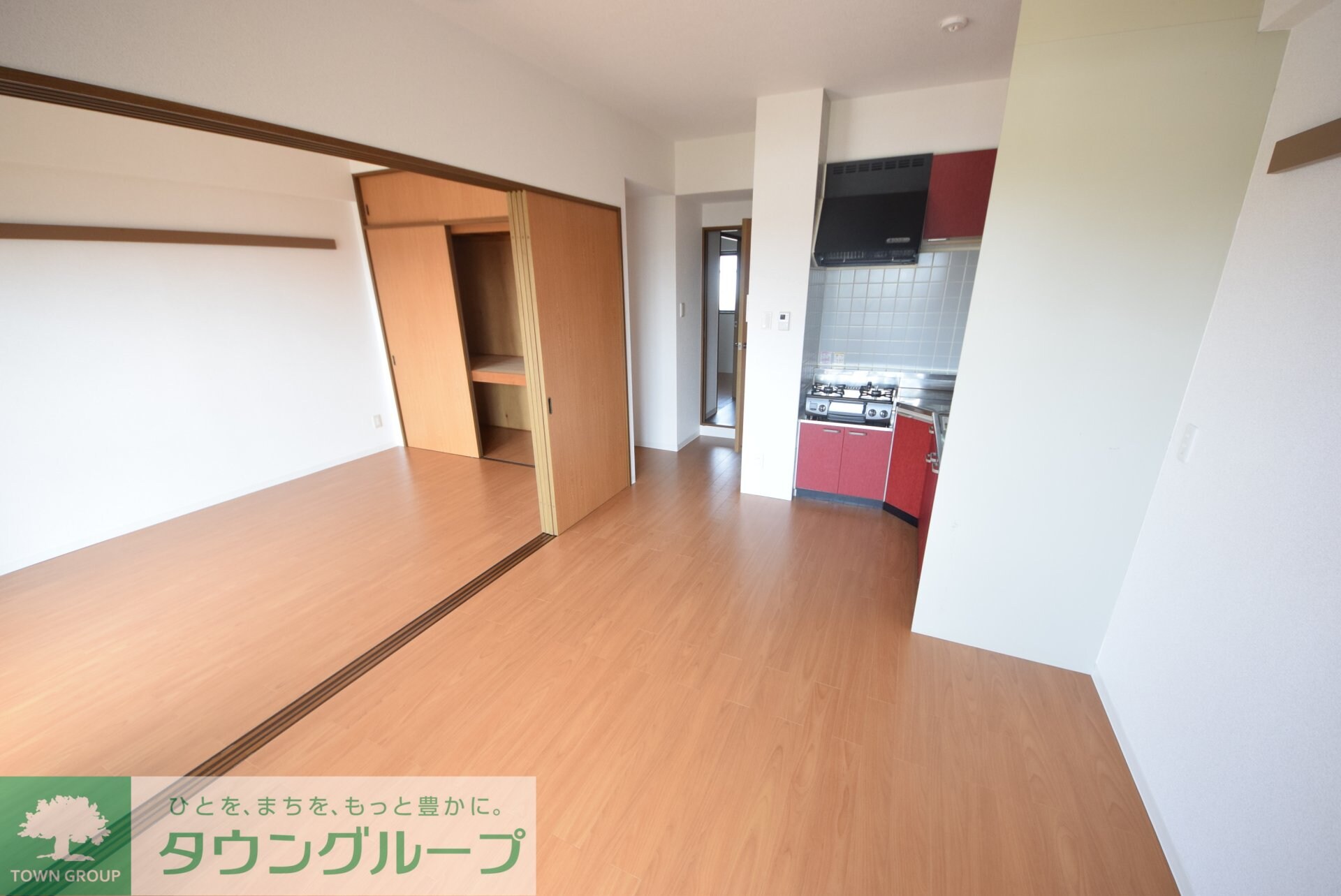 ＰＡＲＫ　ＳＱＵＡＲＥ　北松戸の物件内観写真