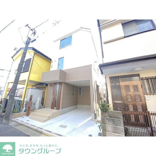 Kolet葛飾東水元の物件外観写真