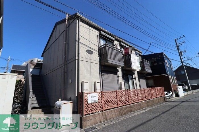 ポラリスの物件外観写真