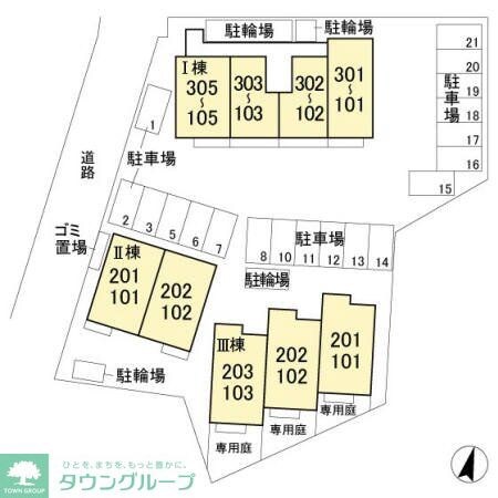クレア　IIの物件内観写真