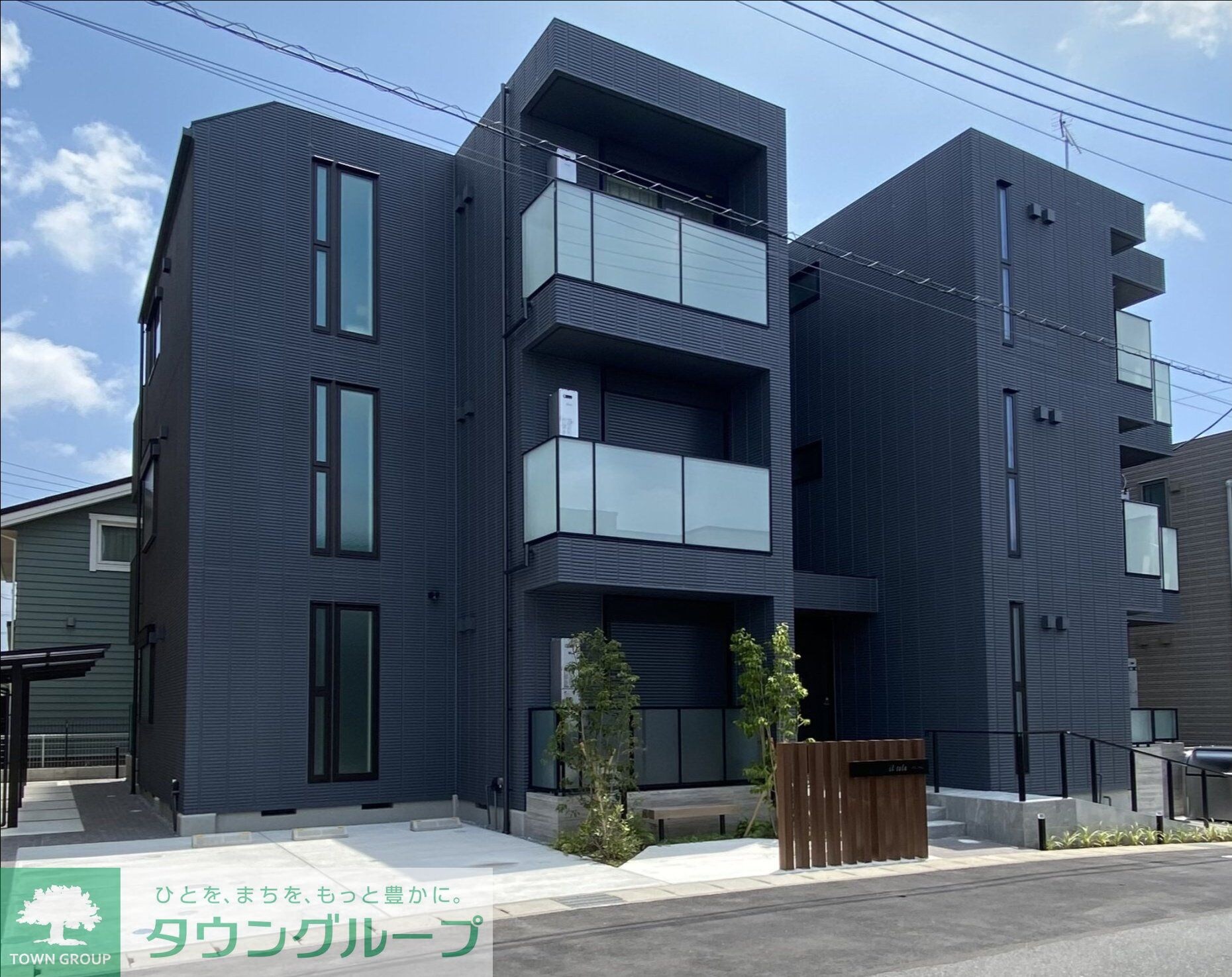 ｉｌ　ｓｏｌｅの物件外観写真