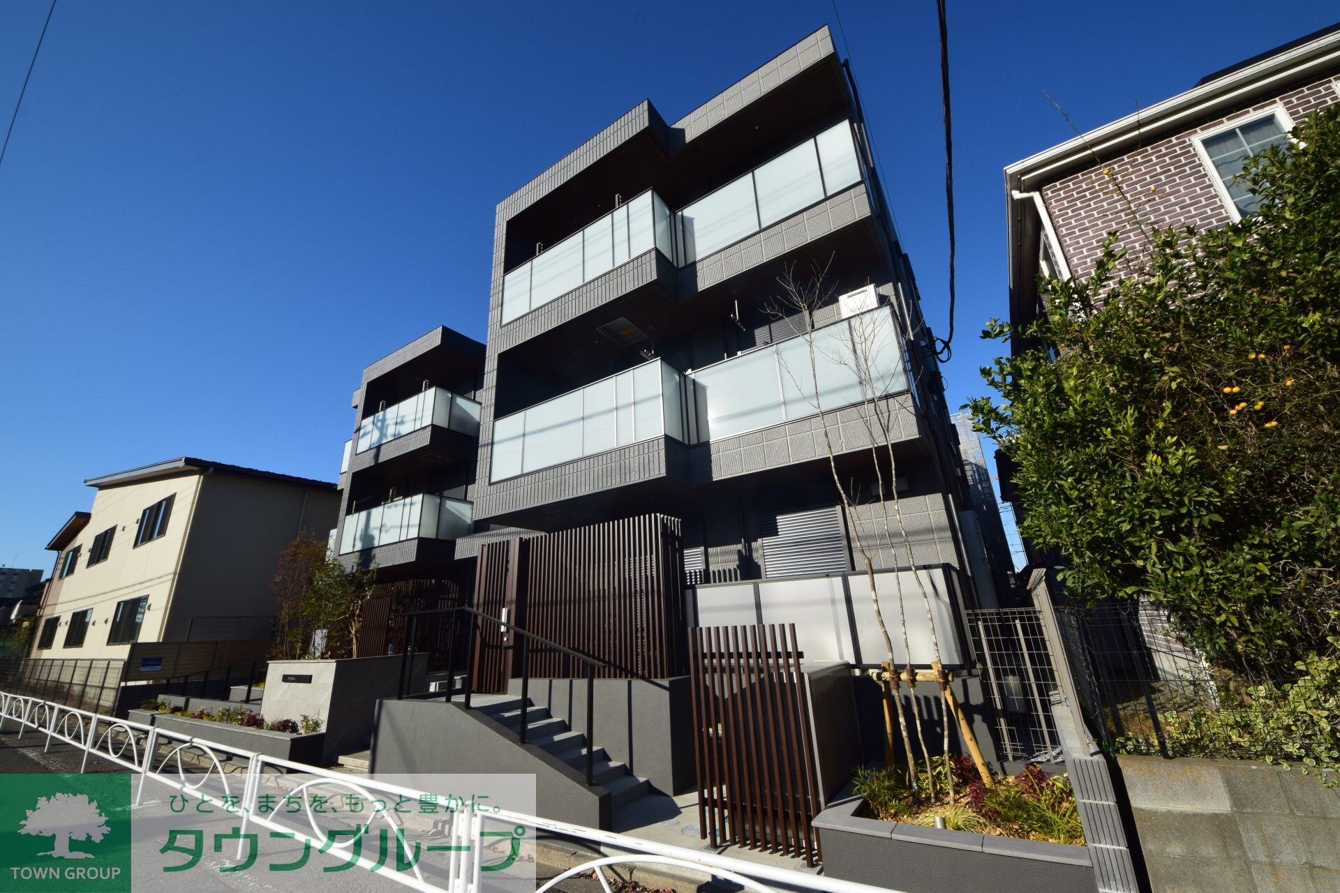 ソフィア南流山の物件外観写真