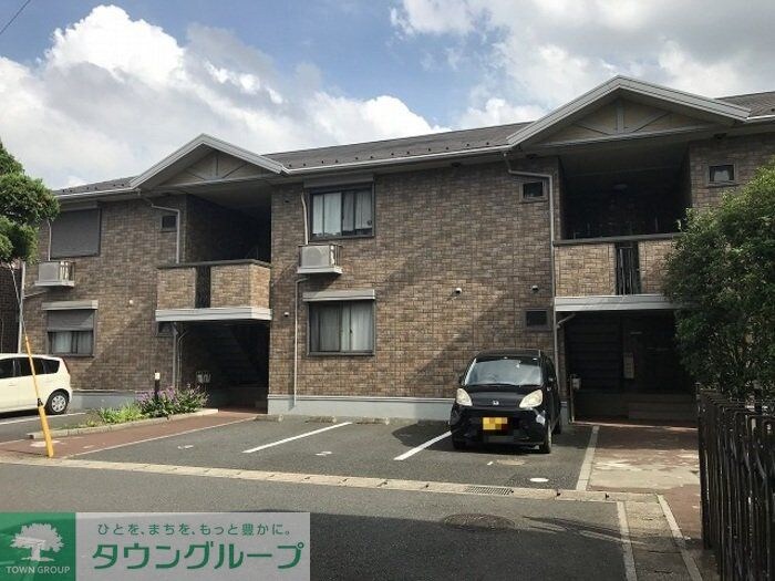 リビングタウンみのり台Ａの物件外観写真