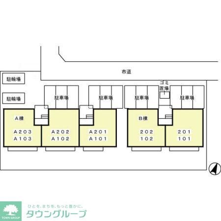リビングタウンみのり台Ａの物件内観写真
