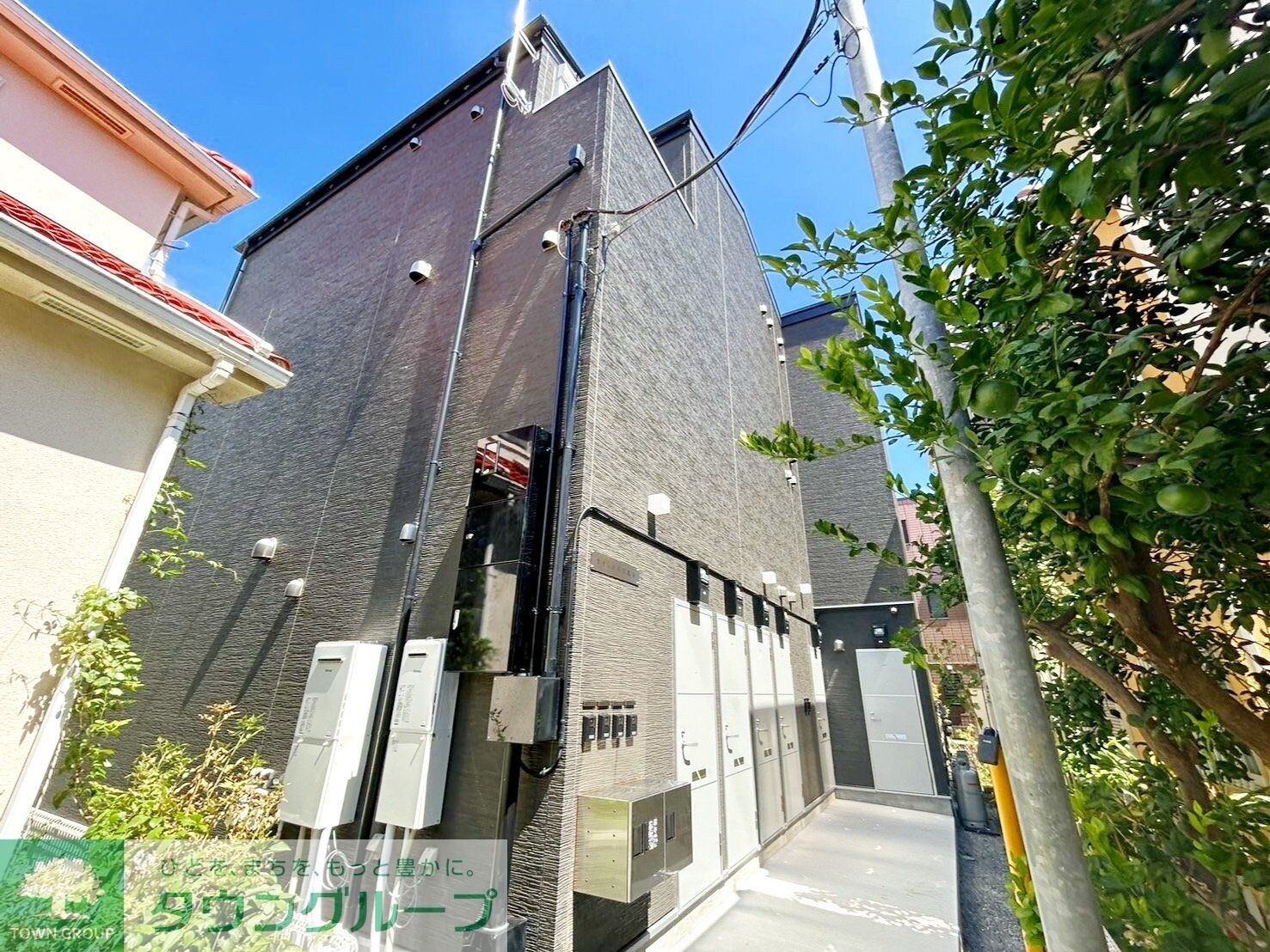 カインドネス亀有の物件外観写真