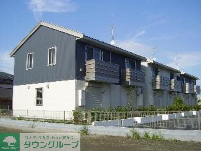 レセンテ八潮　Ａの物件外観写真