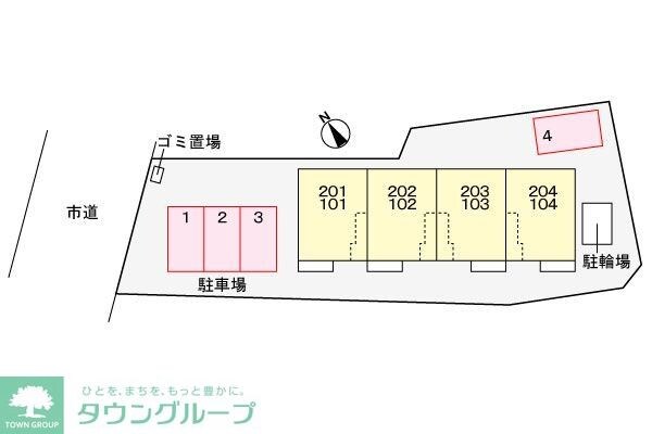 ＳＳ・ＴＲＡＩＬの物件内観写真