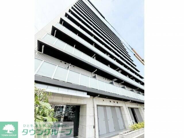 ジェノヴィア青砥スカイガーデンの物件外観写真