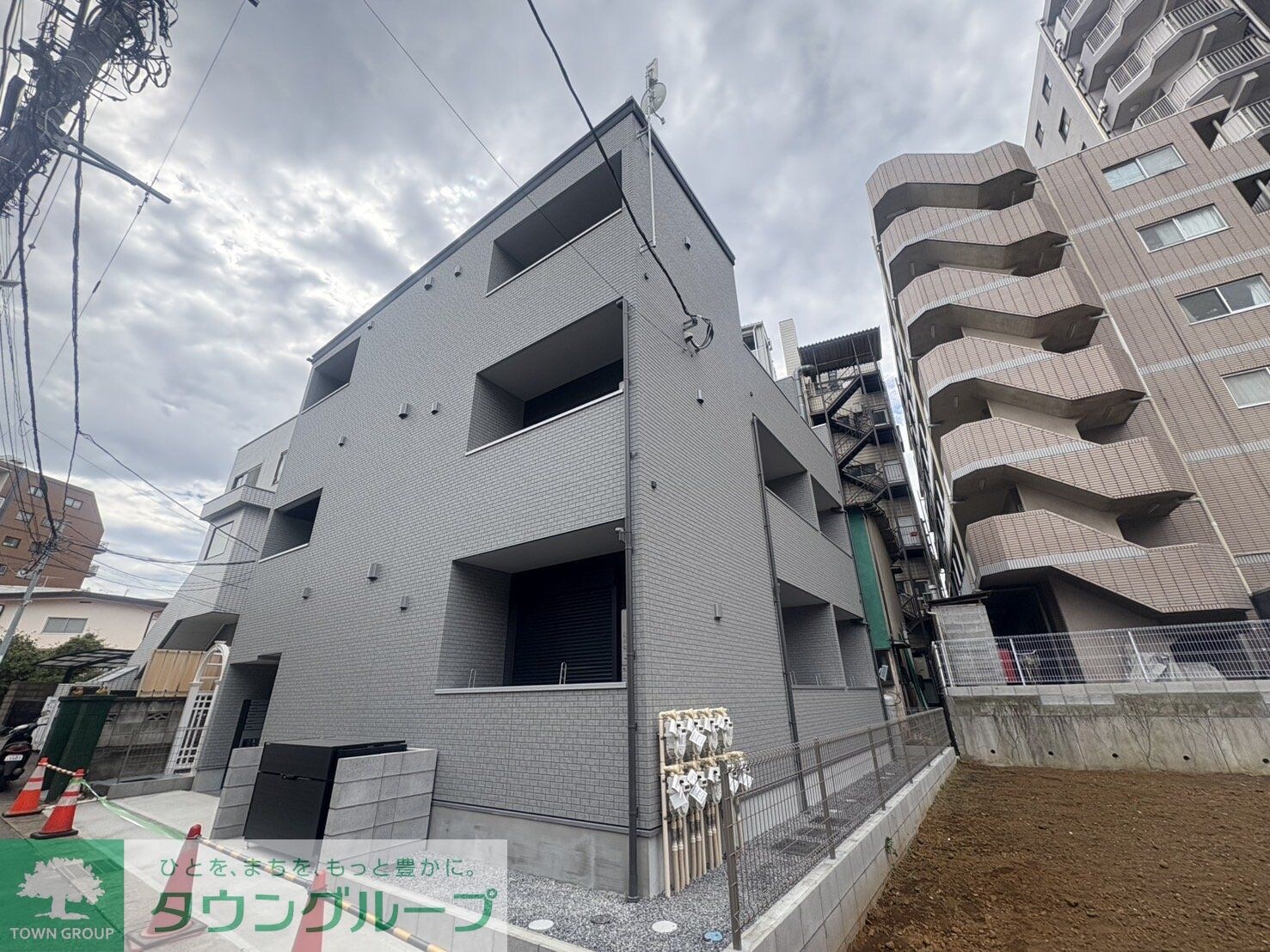 GRADUS柏IIの物件外観写真