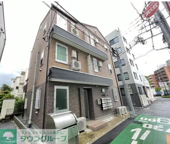 リブ亀有の物件外観写真