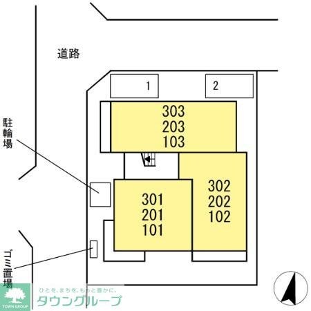 カサベルテ鹿骨の物件内観写真