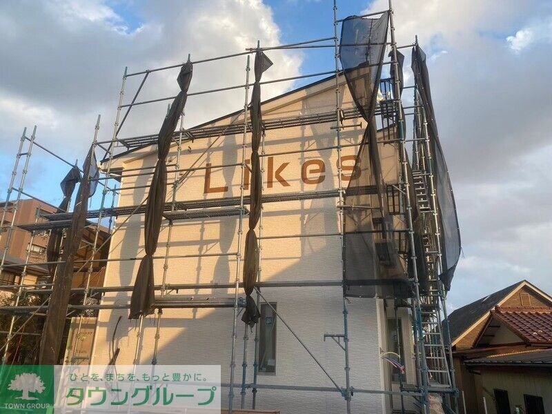 Likes飯山満町Ｂ棟の物件外観写真