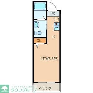 物件間取画像