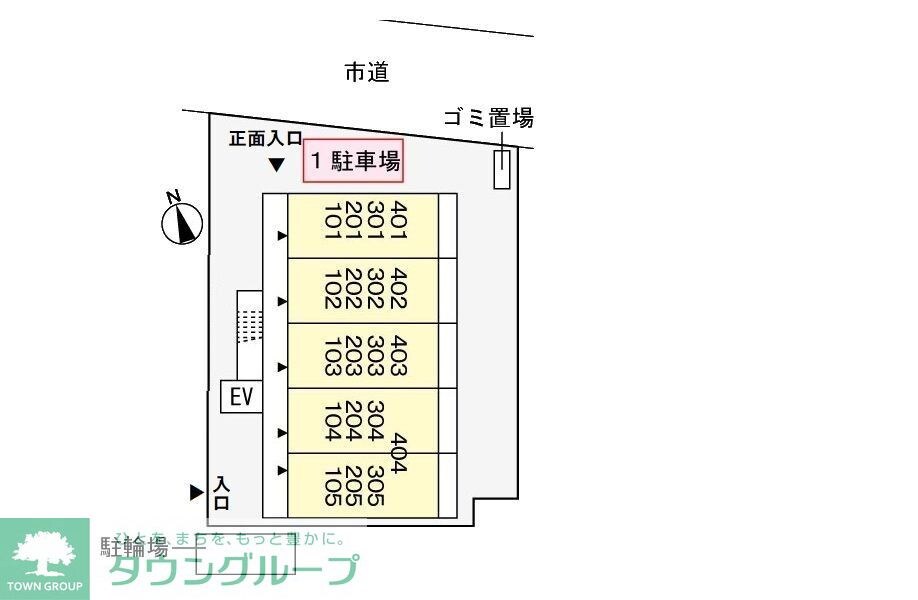 カーサファミリアの物件内観写真