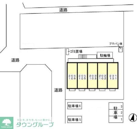 カーサ　オークマの物件内観写真
