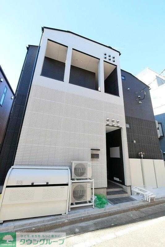 ハーモニーテラス東綾瀬の物件外観写真