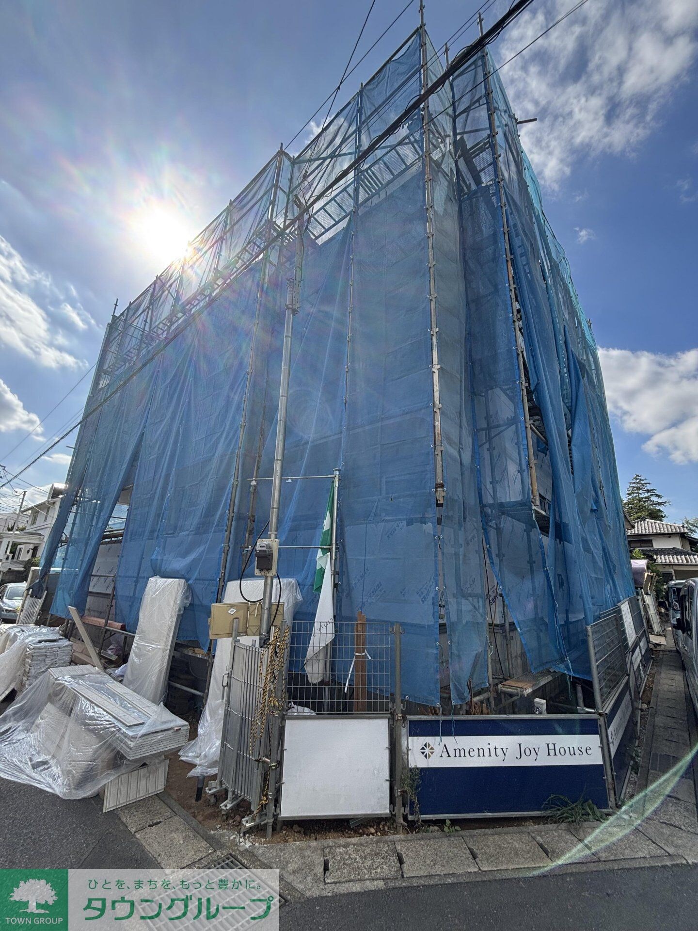 Ａ´ｓ　Ｃｒｅｓｔの物件外観写真