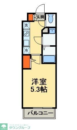 物件間取画像