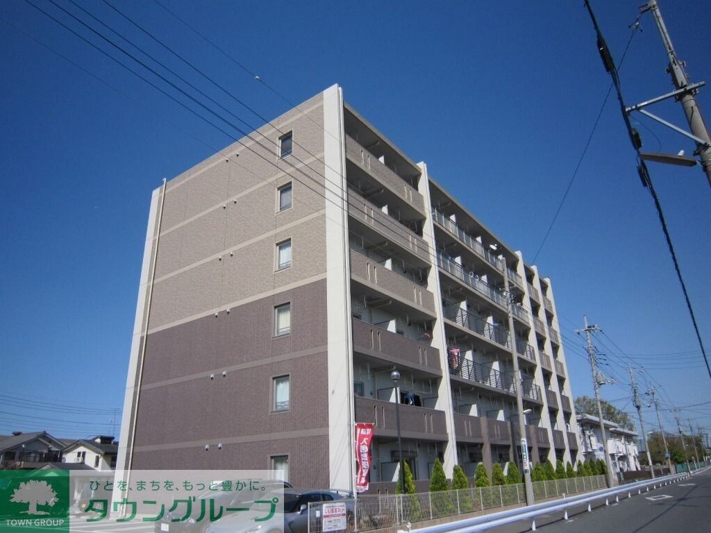 サンライズ　ガーデンの物件外観写真