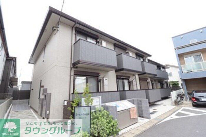 グランテージの物件外観写真