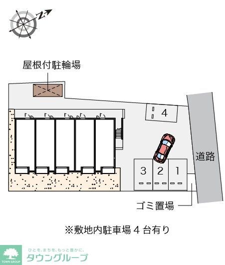 ミランダフリューリングの物件内観写真