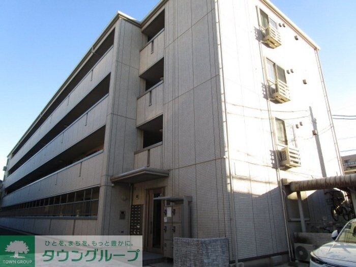 ロイヤルパレス市川の物件外観写真