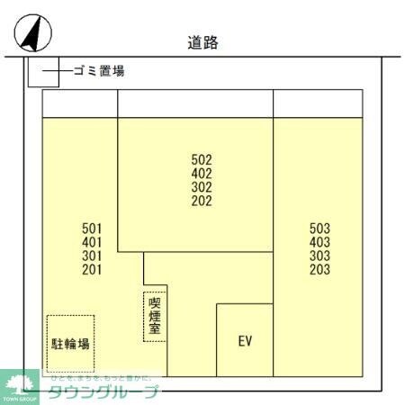 タチェット三郷中央の物件内観写真