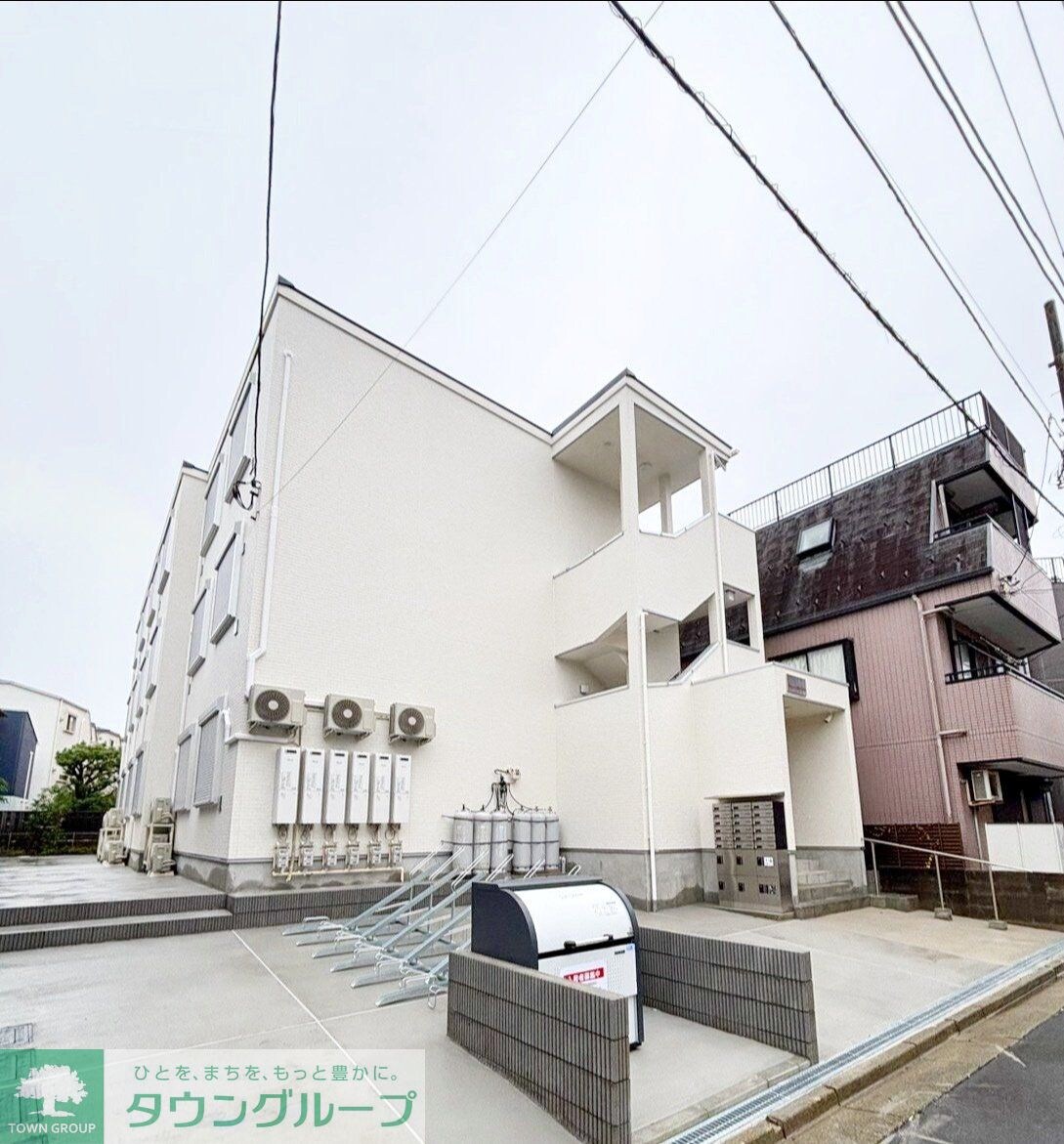 MQuarto堀切菖蒲園の物件外観写真