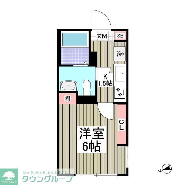 ER松戸の物件内観写真