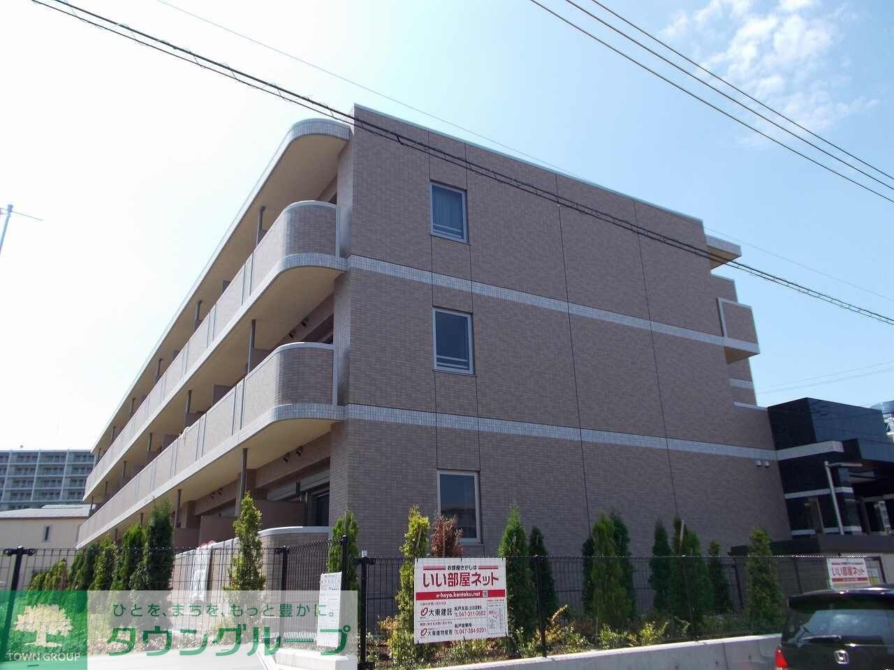 アヴニールヒルズの物件外観写真