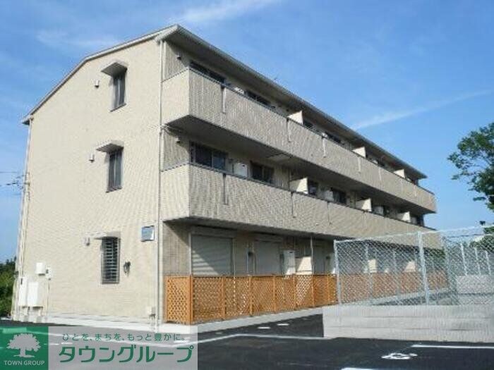 ラフォーレ上ノ台　Ｃの物件外観写真