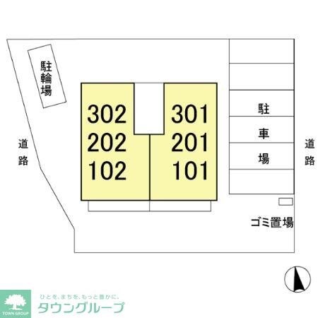 第７シーダーハウスの物件内観写真