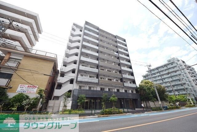 ライジングプレイス堀切の物件外観写真