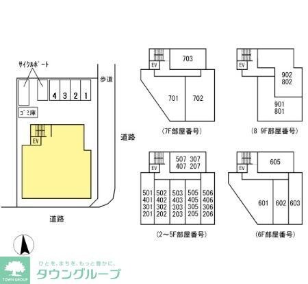 EXCEL KEIWAの物件内観写真