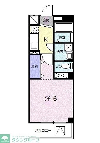 ベル・メゾンの物件間取画像