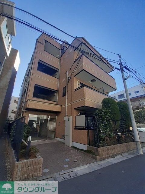 ベル・メゾンの物件外観写真