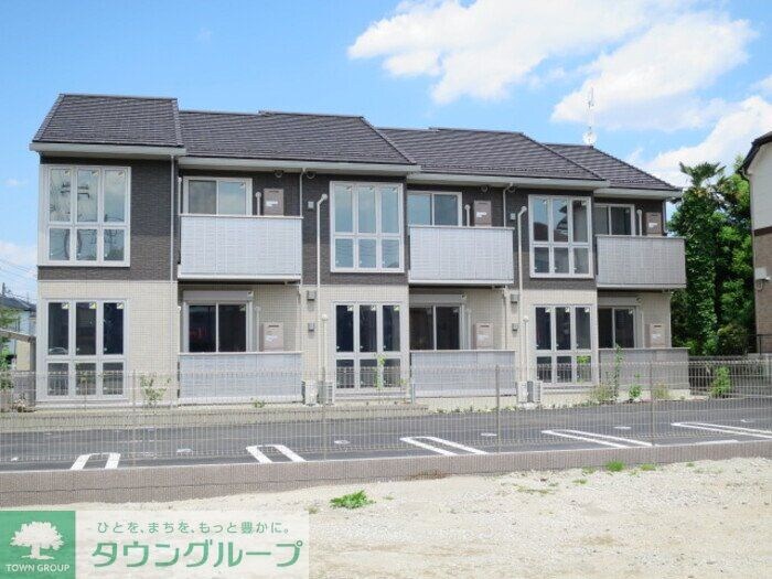 グリーンテリアGIの物件外観写真