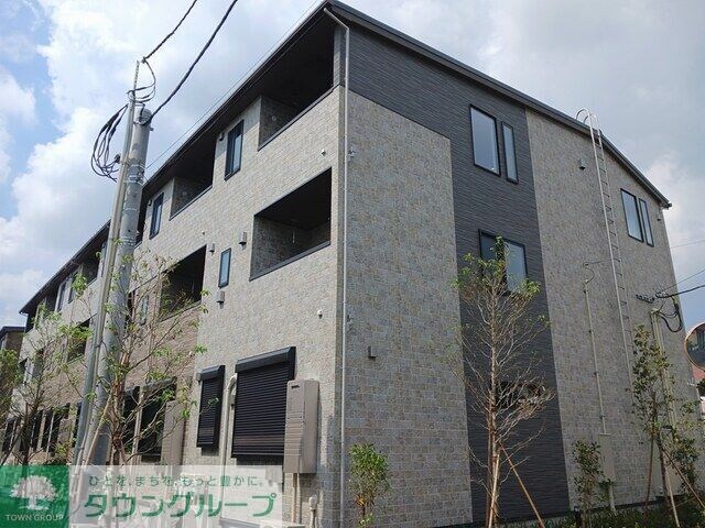 ココ　ラ　フェリーチェＡの物件外観写真