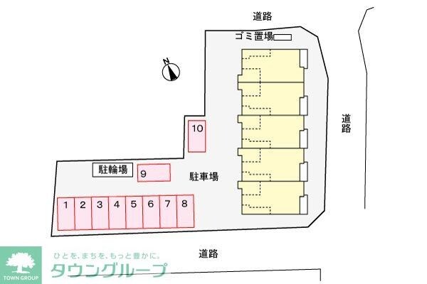 ノイクラールの物件内観写真