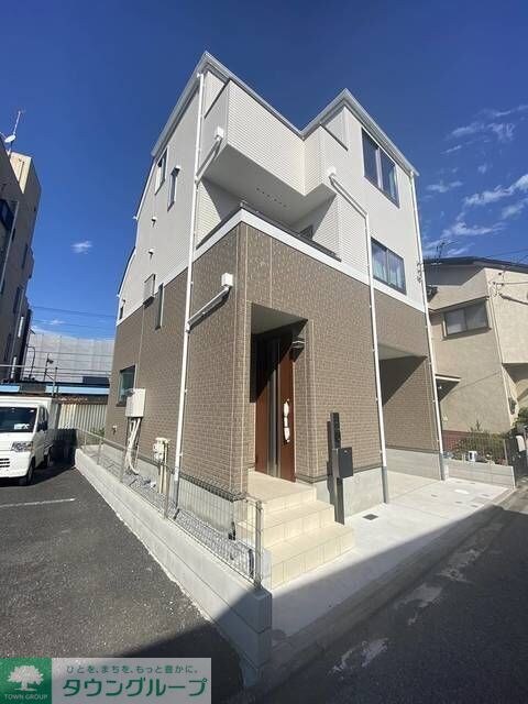 Ｓｕｍａｉ－ｔｏ足立区鹿浜０２の物件外観写真