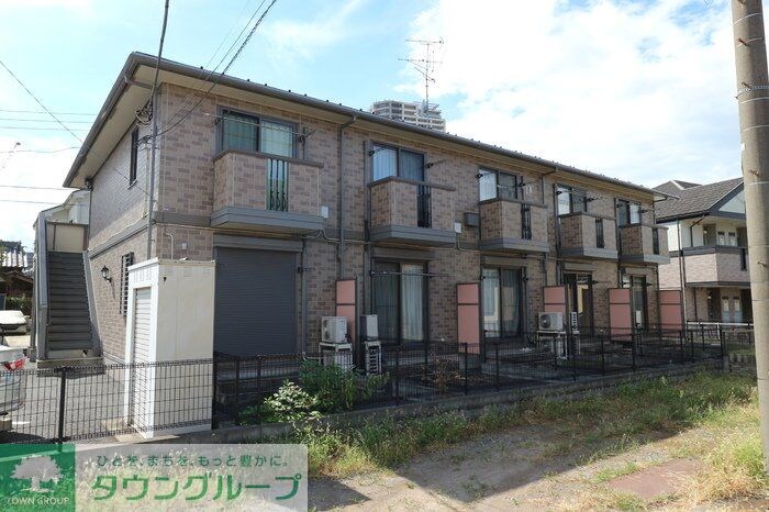 キャンパス・プランドールの物件外観写真