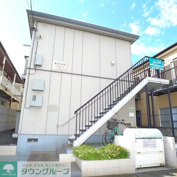 モリハイツの物件外観写真